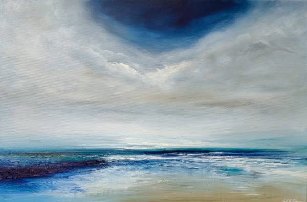 - Mixed Media on Canvas, Painting by Lyndsey Vowell, measuring 62 x 92 cm (H x W) £895